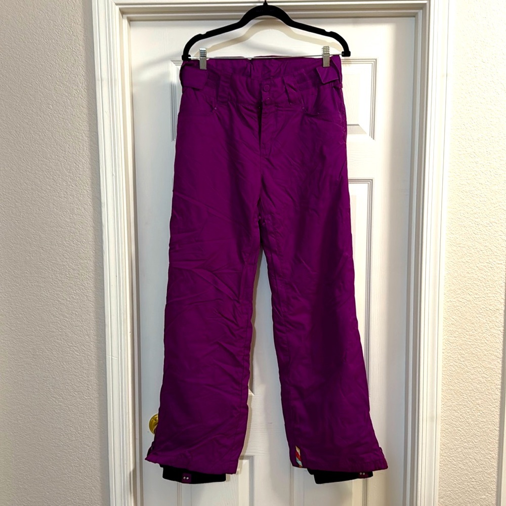 Women’s billabong snowboarding pants SMALL